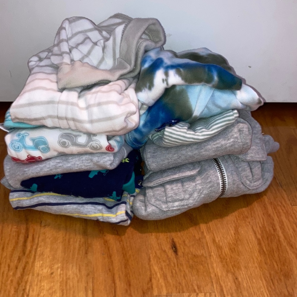 Newborn boys bundle